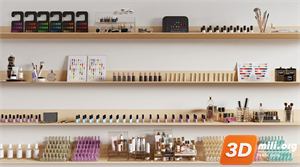 Beauty Salon Skp Files